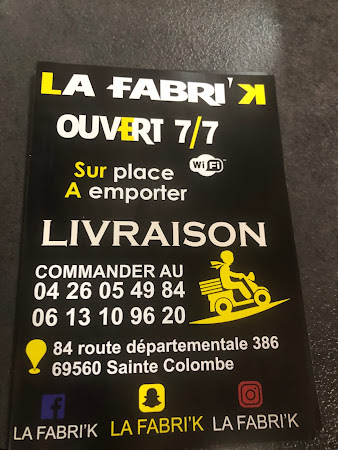 photo de La Fabri'k à Sainte-Colombe