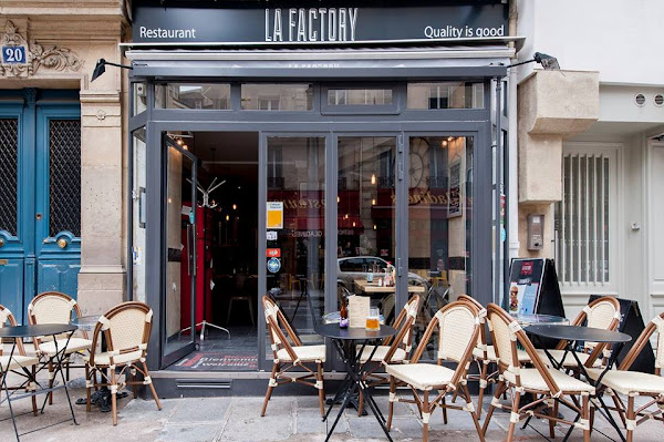 photo de La Factory Burger Paris à Paris