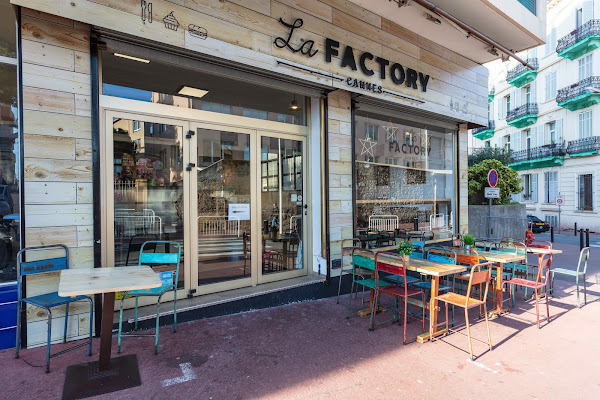 photo de La Factory | Restaurant | Patisserie | Cannes à Cannes