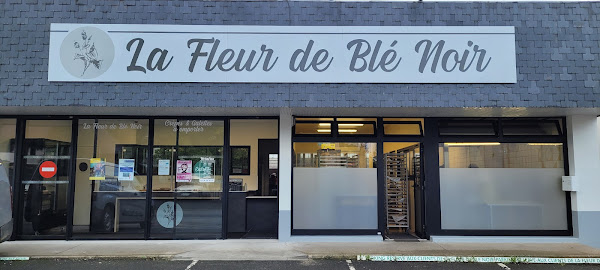 photo de la fleur de blé noir à Loudéac
