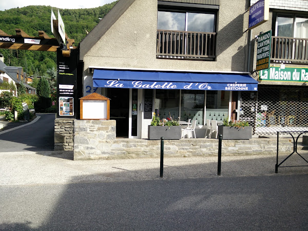 photo de la galette d'or à Saint-Lary-Soulan