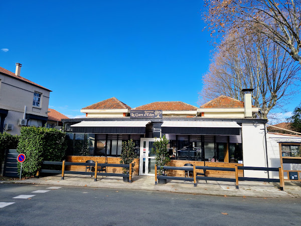 photo de La gare d'eden à Limoux