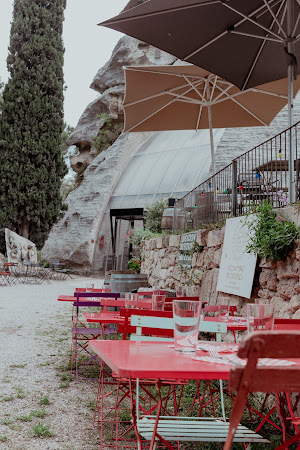 photo de la Guinguette des Baux à Les Baux-de-Provence
