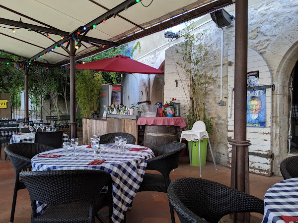 photo de La Guinguette du Vieux Moulin *nouveaux propriétaires* à Villeneuve-lès-Avignon