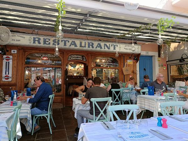 photo de La Maison Bleue à Sainte-Maxime