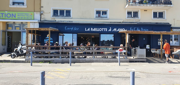 photo de La paillotte à Mano à Le Palais