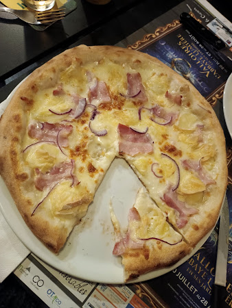 photo de La Pizza Dorée à Doullens