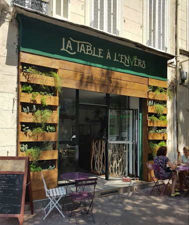 photo de La Table à l'Envers à Marseille