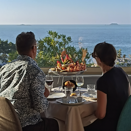 photo de La Table de la Villa à Perros-Guirec