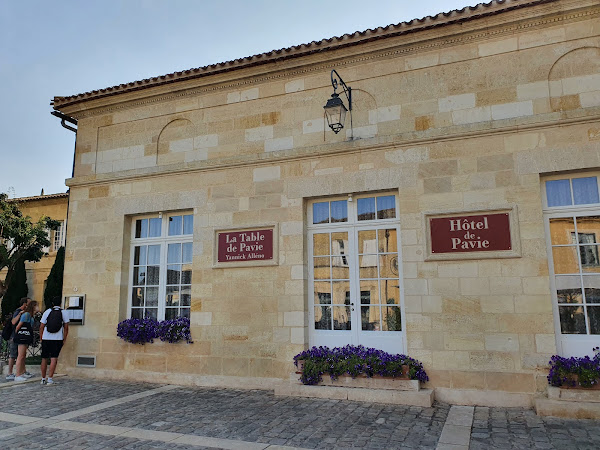 photo de La Table de Pavie à Saint-Émilion