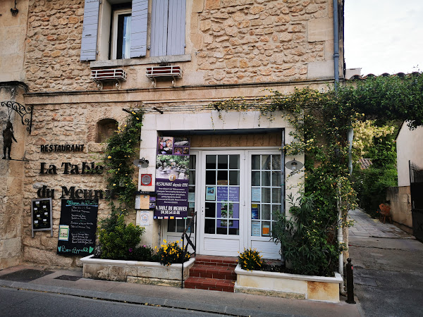 photo de La Table du Meunier à Fontvieille