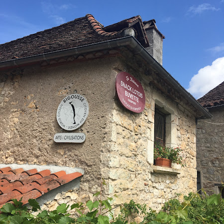 photo de La Terrasse à Saint-Cirq-Lapopie