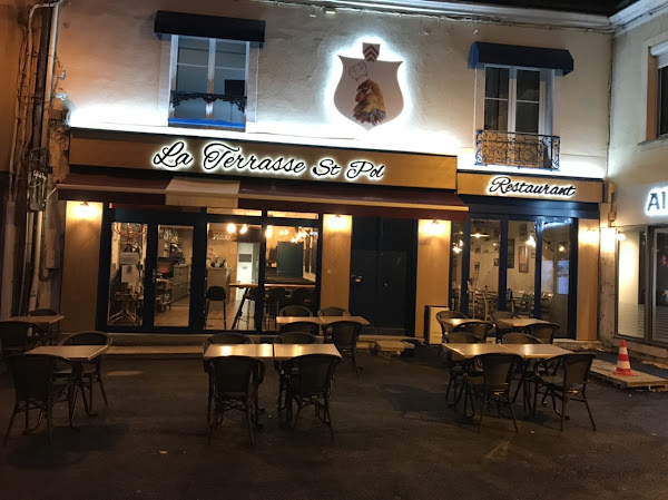 photo de La Terrasse Saint Pol à Nogent-le-Rotrou