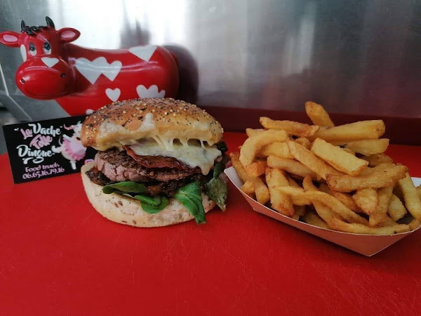 photo de La vache folle dingue à Boves