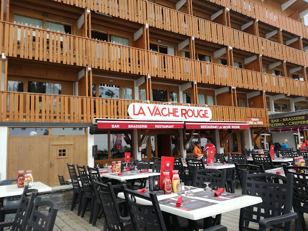 photo de La Vache Rouge à La Plagne-Tarentaise