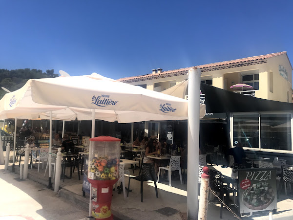 photo de Le Beach Café - Restaurant Carry-Le-Rouet à Carry-le-Rouet