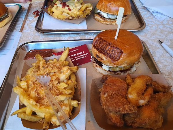 photo de LE BRAISÉ - Burger Gourmet Lille à Lille