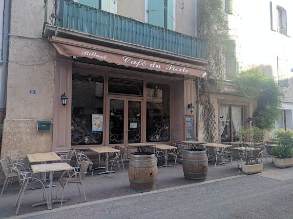 photo de Le Café du Siécle à Villeneuve-de-Berg