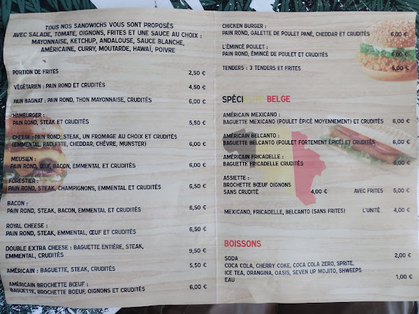 photo de le chalet gourmand à Belleville-sur-Meuse