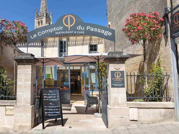 photo de Le Comptoir du passage à Saint-Émilion