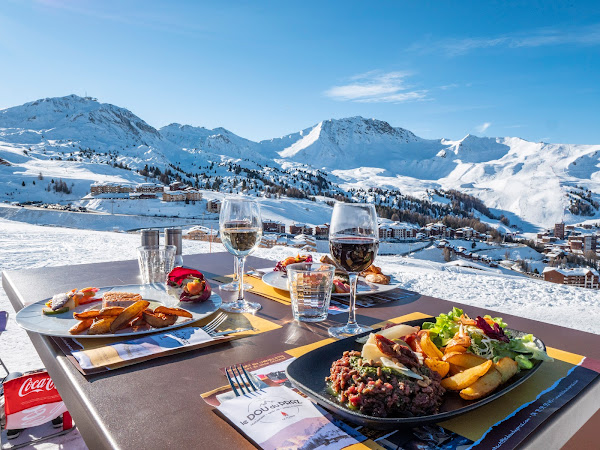 photo de Le Dou Du Praz à La Plagne-Tarentaise