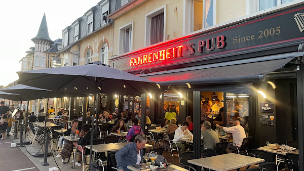 photo de Le Fahrenheit's / Les Mouettes à Fort-Mahon-Plage