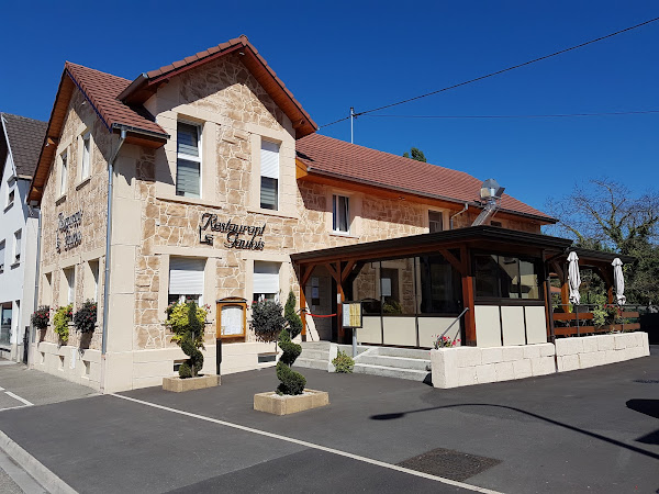 photo de Le Gaulois restaurant gastronomique entre Bâle et Mulhouse à Bartenheim