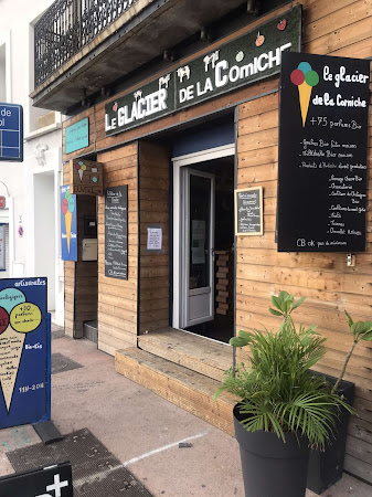 photo de Le Glacier de la Corniche à Marseille