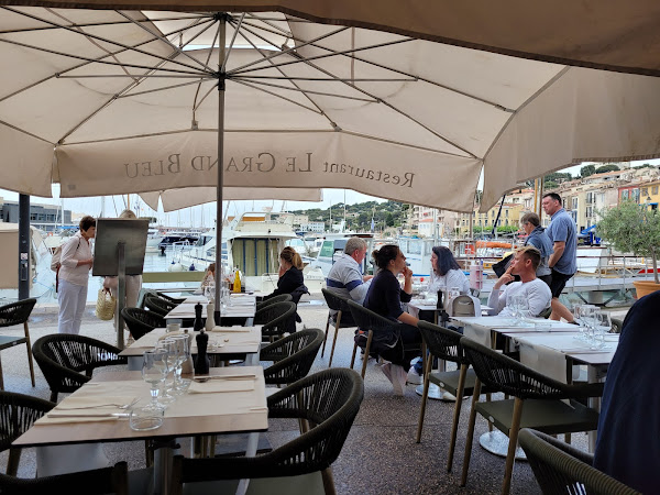 photo de Le Grand Bleu à Cassis