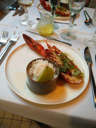 photo de Le homard rouge à Ghent