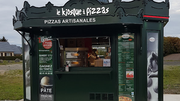 photo de Le Kiosque à Pizzas Mazé-Milon à Mazé-Milon