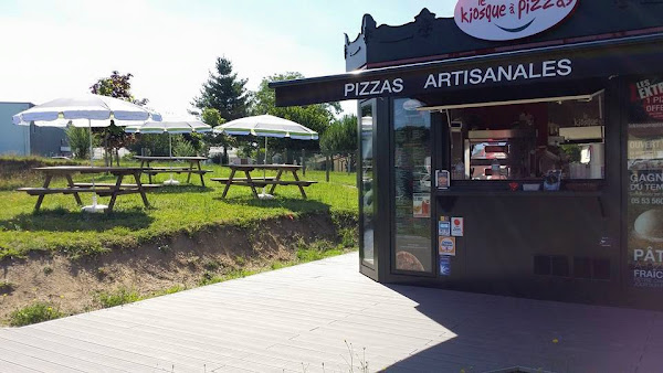 photo de le Kiosque à Pizzas à Nontron