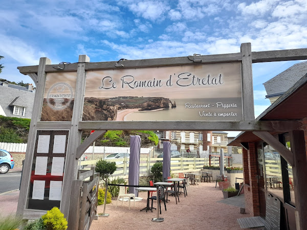 photo de Le Romain d'Etretat Restaurant Pizzéria à Étretat