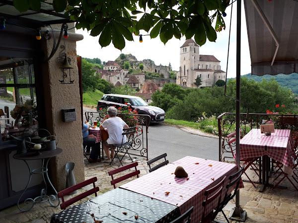 photo de Le Saint Cirq Gourmand à Saint-Cirq-Lapopie