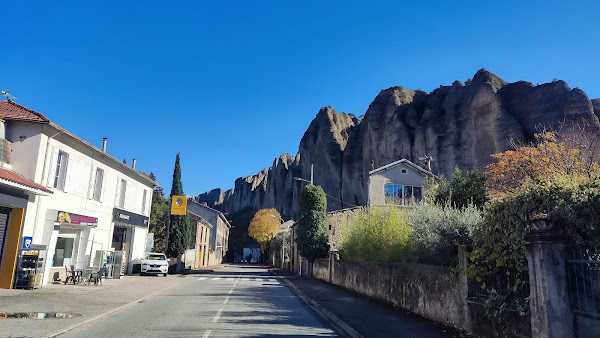 photo de Le Saint roch à Les Mées