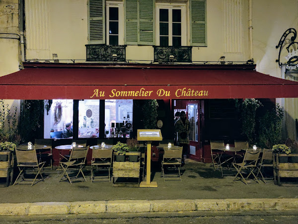 photo de Le sommelier du château à Fontainebleau