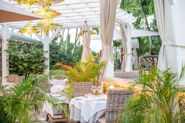 photo de Le Zamana Restaurant (Hôtel Le Relais du Moulin****) à Sainte-Anne