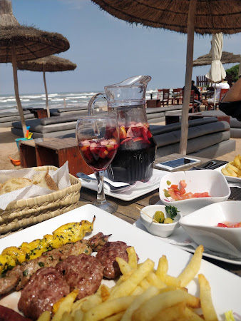 photo de Les 3 Mâts restaurant à Casablanca