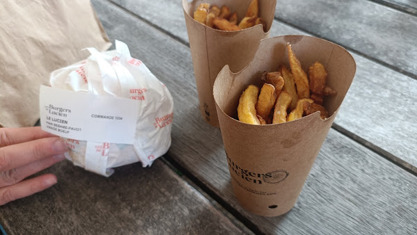 photo de Les Burgers de Lucien - La Charité sur Loire à La Charité-sur-Loire
