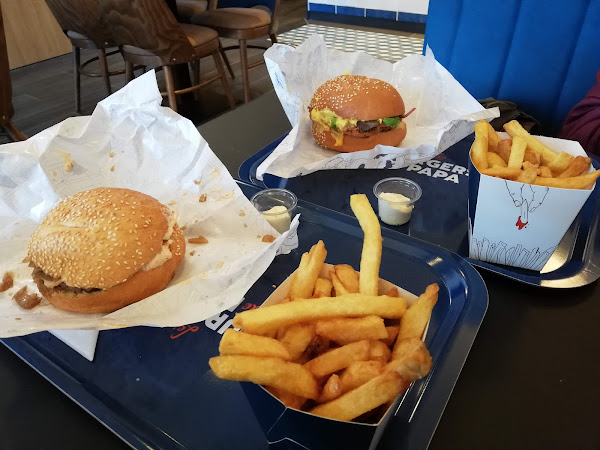 photo de Les Burgers de Papa à Chambéry