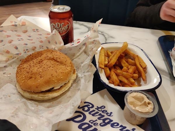 photo de Les Burgers de Papa à Lyon