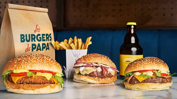 photo de Les Burgers de Papa à Saint-Étienne