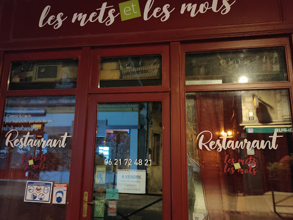 photo de Les Mets et Les Mots à La Charité-sur-Loire