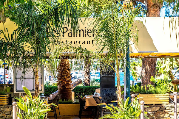 photo de Les Palmiers Restaurant à Sainte-Maxime