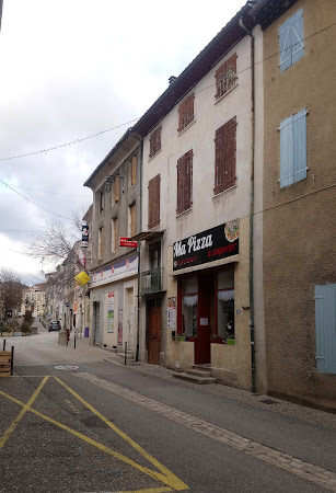 photo de Ma pizza à Saillans