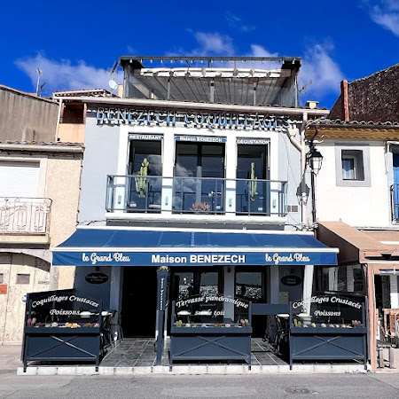 photo de Maison Benezech - Restaurant Le Grand Bleu à Bouzigues