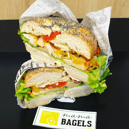 photo de Mama Bagels à Saint-Cannat