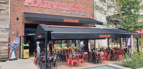 photo de Marvelous Burger & Hot Dog à Claye-Souilly