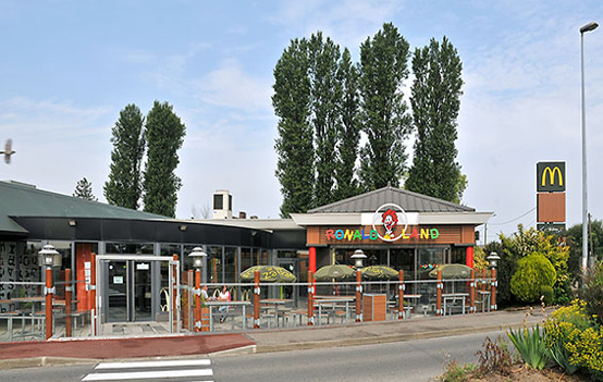photo de McDonald's à Mers-les-Bains