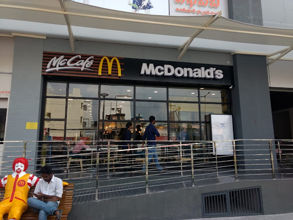photo de McDonald's à Tirupati